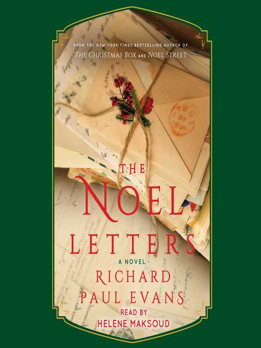 Title details for Noel Letters by Richard Paul Evans - Available